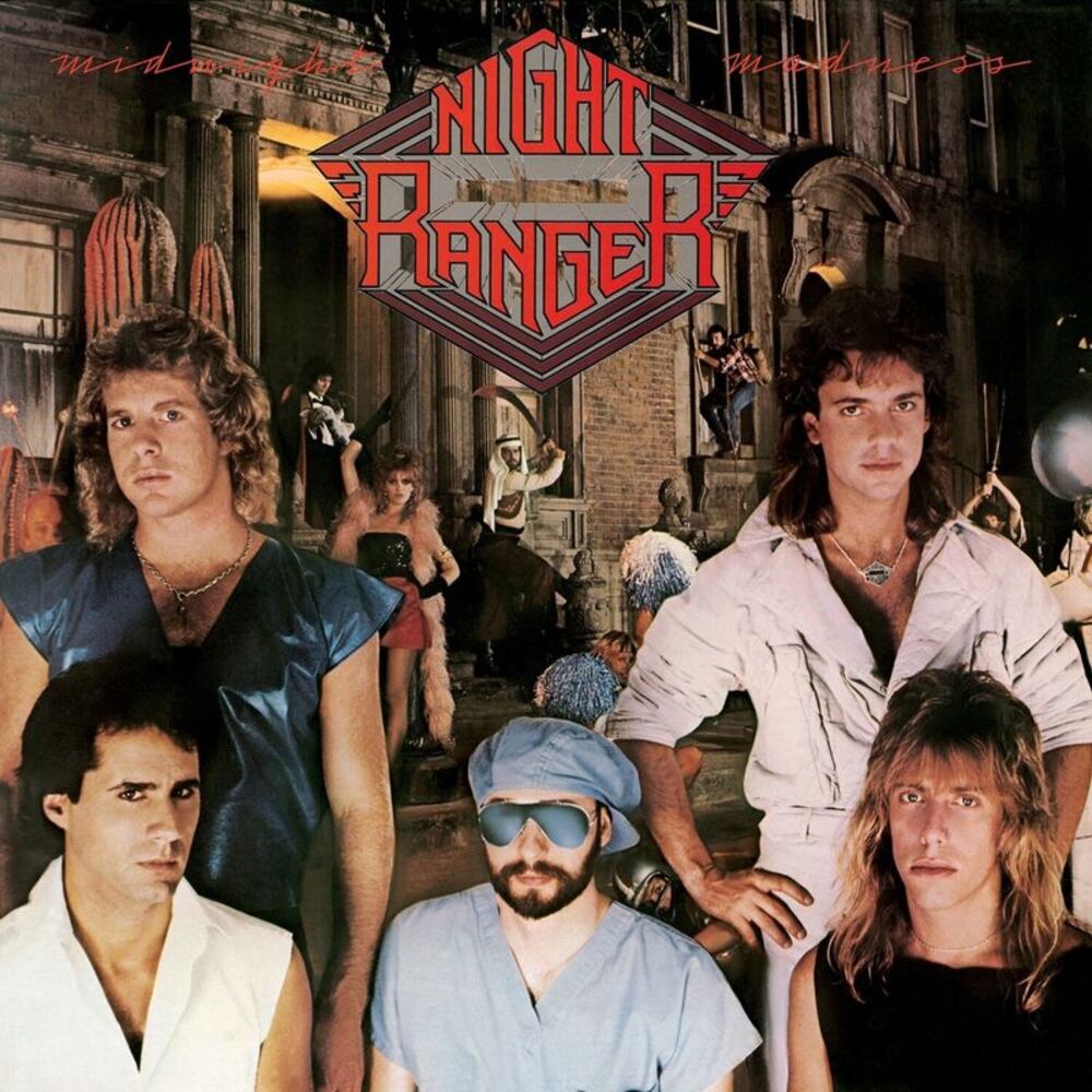 Night Ranger - Midnight Madness - Special Deluxe Collector's Edition  COMPACT